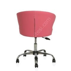 Buket Çalışma Sandalyesi Pembe
