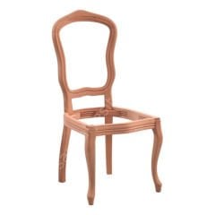 Cetro İtalyan Ham Ahşap Sandalye