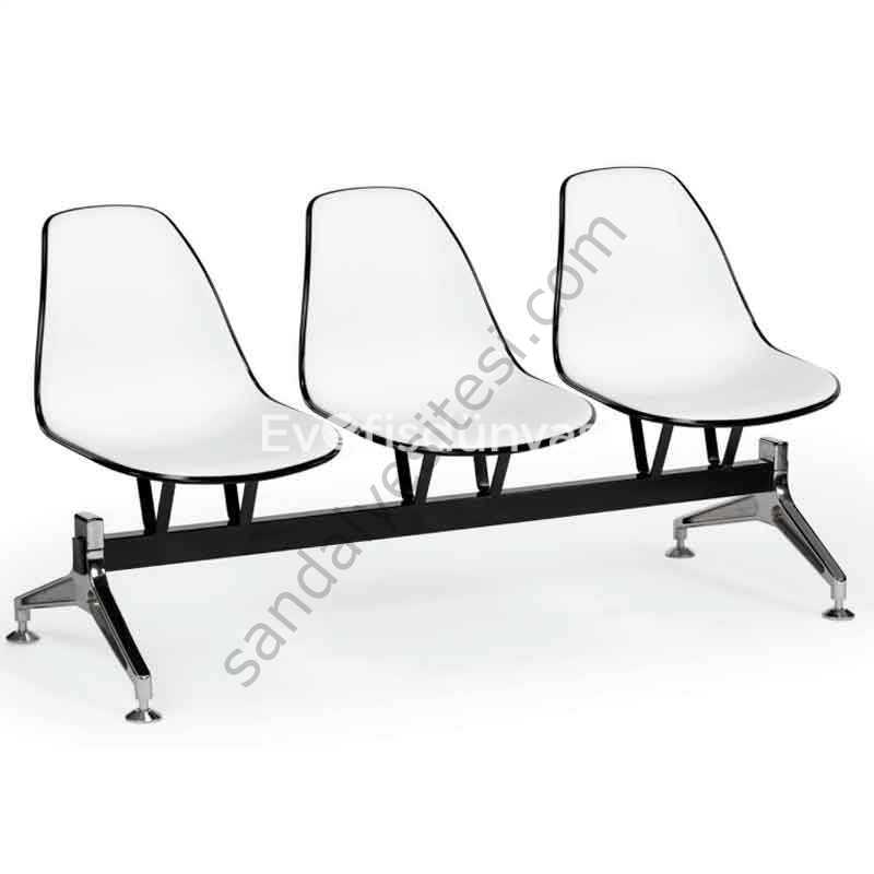 Veos Üçlü Bekleme Koltuğu 001