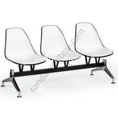 Veos Üçlü Bekleme Koltuğu 001