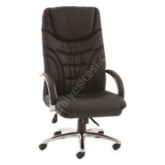 Lincoln Krom Ayaklı Müdür Koltuğu