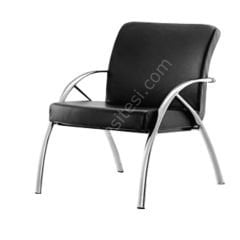 Lion Bekleme Koltuğu Siyah