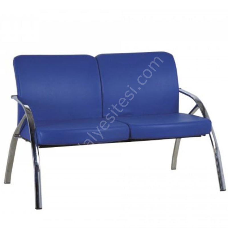 Lion İkili Bekleme Koltukları Mavi