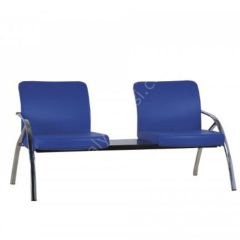 Lion İkili Sehpalı Bekleme Koltukları Mavi