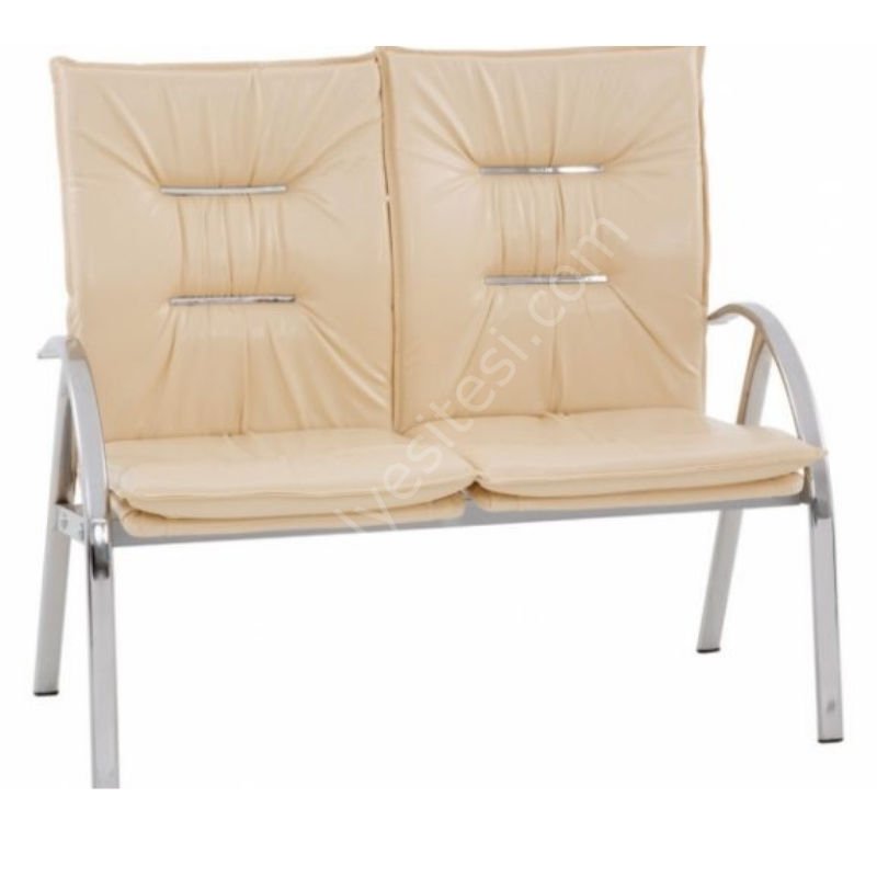 Lizayn İkili Bekleme Koltuğu
