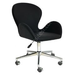 Yasmin Krom Ayaklı Çalışma Koltuğu