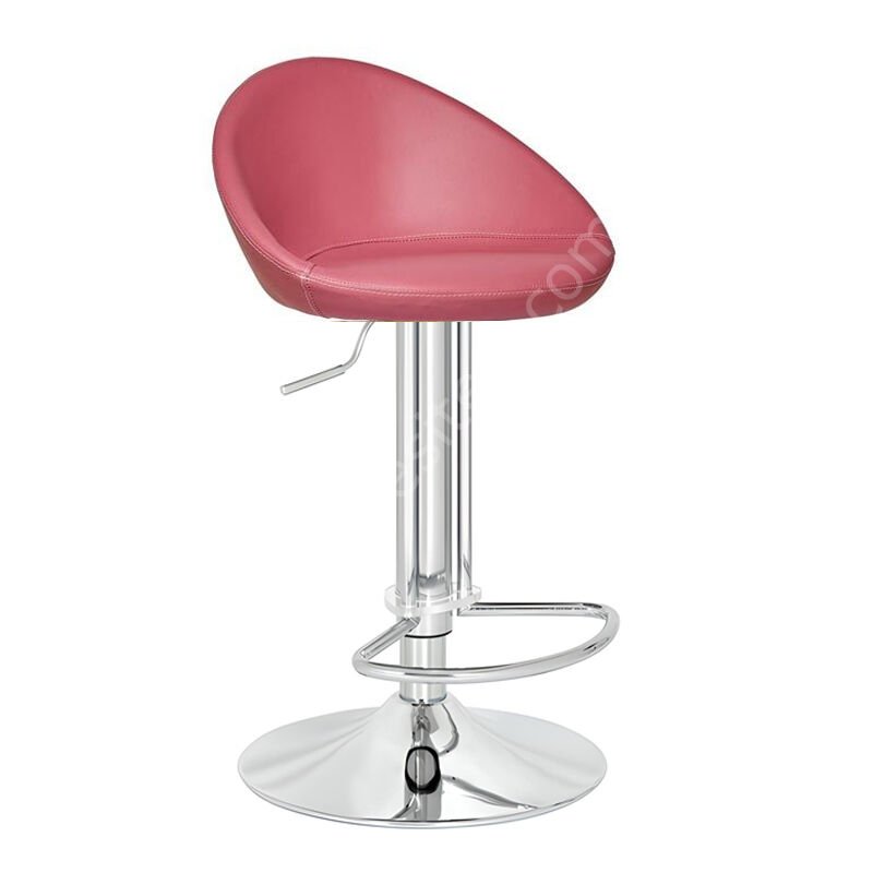 Laria Bar Sandalyesi pembe