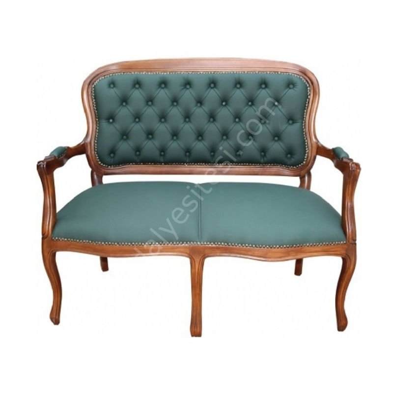 Mass İkili Lükens Ayaklı Koltuk