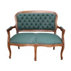 Mass İkili Lükens Ayaklı Koltuk