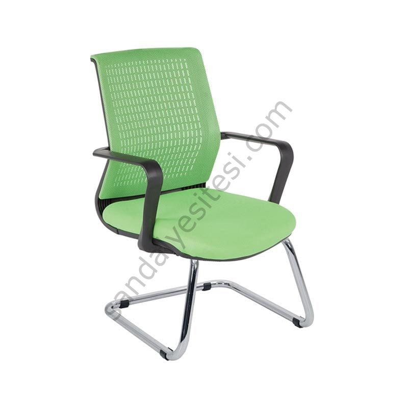 Demars U Ayak Yeşil Misafir Koltukları