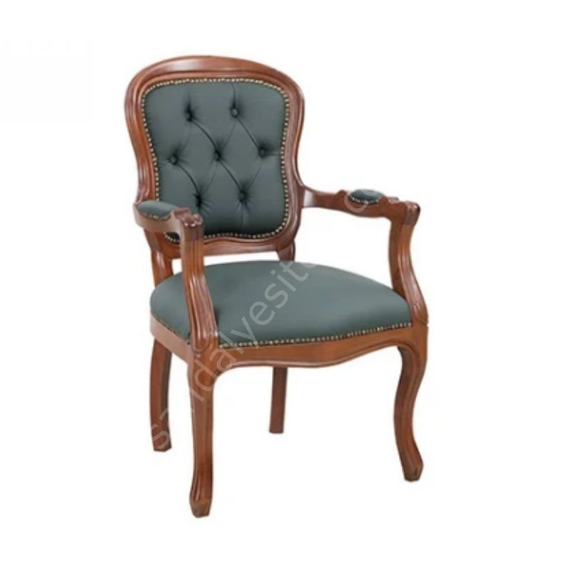 Mass Tekli Lükens Ayaklı Koltuk