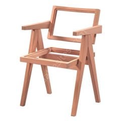 Mayer Ham Ahşap Sandalye