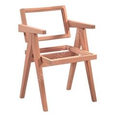 Mayer Ham Ahşap Sandalye