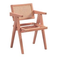 Mayer Hazeranlı Ham Ahşap Sandalye