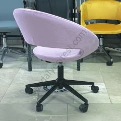 Song Siyah Ayaklı Çalışma Koltuğu 001