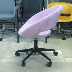 Song Siyah Ayaklı Çalışma Koltuğu 001