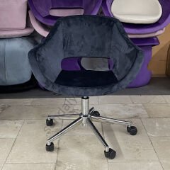 Store Krom Ayaklı Çalışma Koltuğu Antrasit