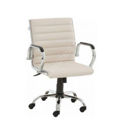 Naki Çalışma Koltuğu Beyaz