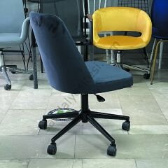 Dita Çalışma Koltuğu Antrasit - Siyah Ayak