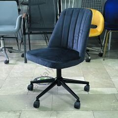 Dita Çalışma Koltuğu Antrasit - Siyah Ayak