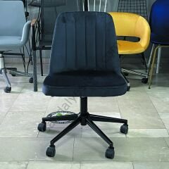 Dita Çalışma Koltuğu Antrasit - Siyah Ayak