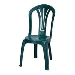New Kolsuz Plastik Sandalye yeşil