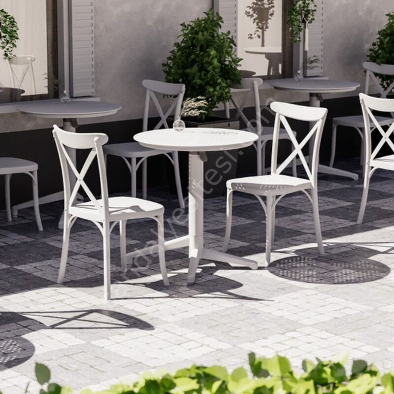 Eritre Katlanır Masa Takımı 2 Kişilik