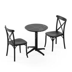 Eritre Sabit Masa Takımı 2 Kişilik