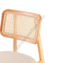 Zen Hazeranlı Ahşap Sandalye