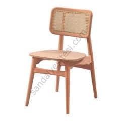 Zen Hazeranlı Ahşap Sandalye