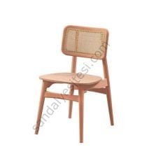 Zen Hazeranlı Ahşap Sandalye