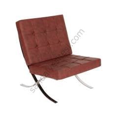 Esra Tekli Bekleme Koltuğu Kahve