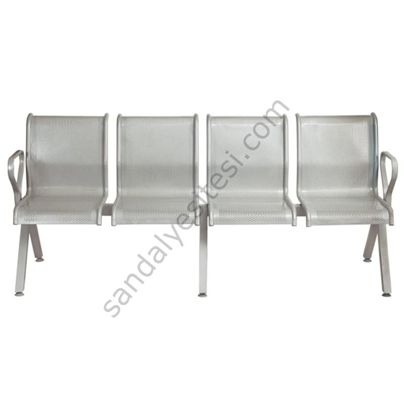 Eta Metal Dörtü Bekleme Koltuğu