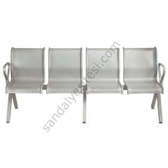 Eta Metal Dörtü Bekleme Koltuğu