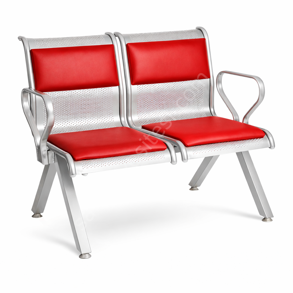 Eta Metal İkili Bekleme Koltuğu