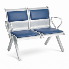 Eta Metal İkili Bekleme Koltuğu