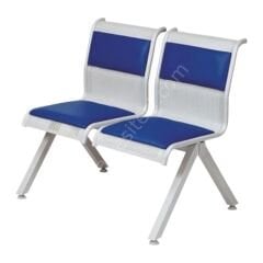 Eta Metal Kolsuz İkili Bekleme Koltuğu