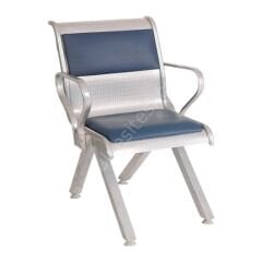 Eta Metal Tekli Bekleme Koltuğu