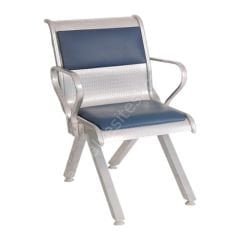 Eta Metal Tekli Bekleme Koltuğu