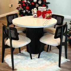 Bogota Hazeranlı Ahşap Sandalye