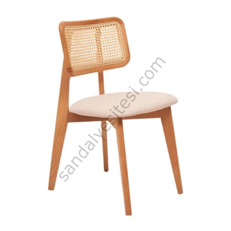 Bogota Hazeranlı Ahşap Sandalye