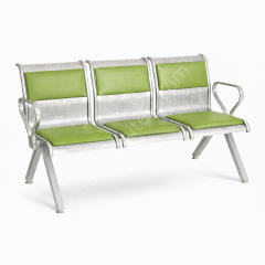 Eta Metal Üçlü Bekleme Koltuğu