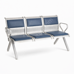 Eta Metal Üçlü Bekleme Koltuğu