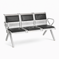 Eta Metal Üçlü Bekleme Koltuğu