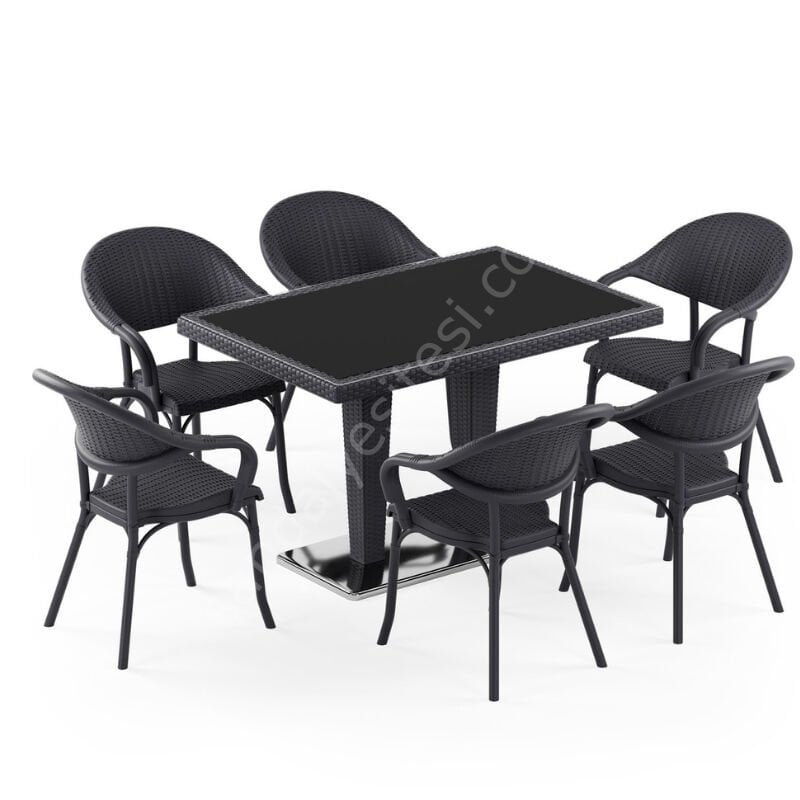 Oscar Plastik Masa Sandalye Takımı