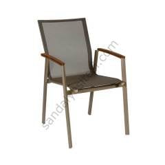 Oslo Fileli Dış Mekan Sandalyesi 007