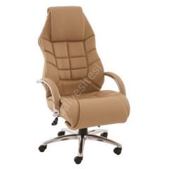 Family Krom Ayaklı Müdür Koltuğu