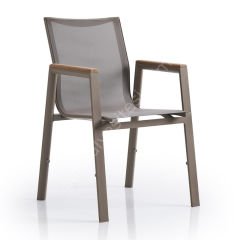 Look Fileli Dış Mekan Sandalyesi