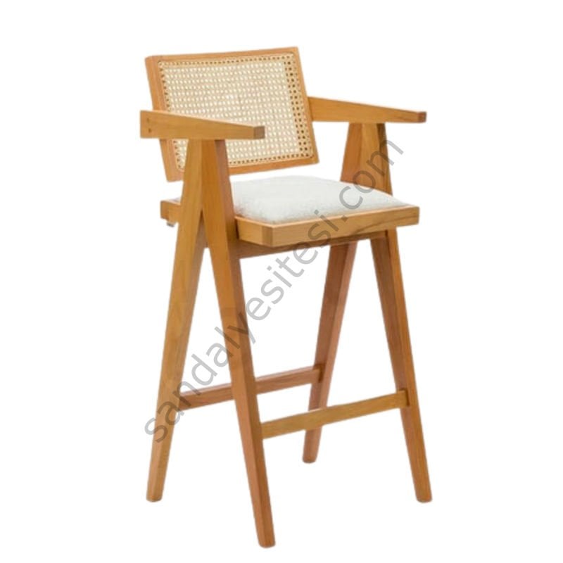 Mayer Hazeranlı Bar Sandalyesi