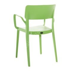 Panor Pp Kollu Sandalye Yeşil
